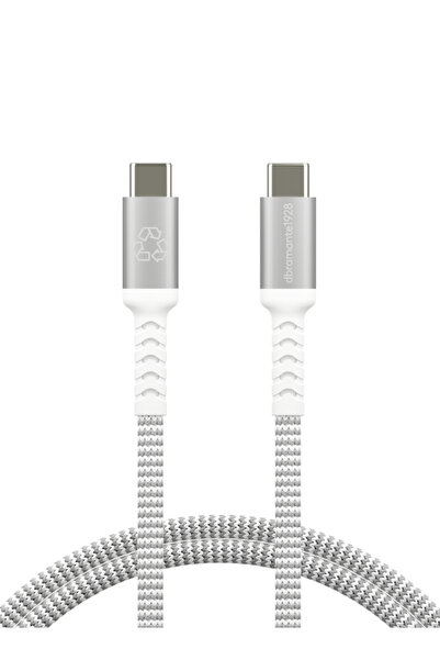 dbramante1928 Cablu USB-C împletit la USB-C 1,2 m gri