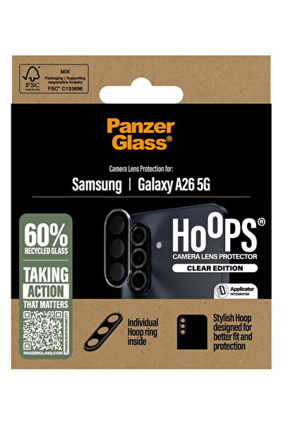 Panzer Glass PanzerGlass Hoops TRNSP протектор за обектив за нов Galaxy A25 5G