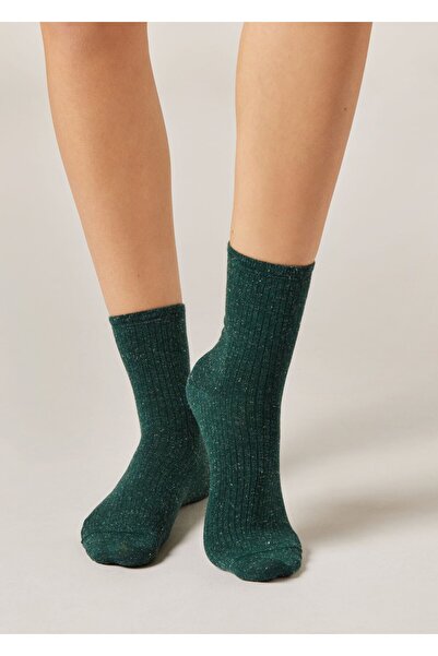 Calzedonia Silvery Cashmere Socks