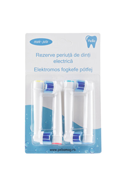 Pebadent Rezerve periuta de dinti electrica Precision Clean, compatibil cu Or...
