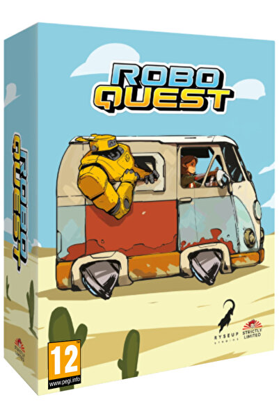 Starbreze Roboquest (Ediție Deluxe) - Playstation 5