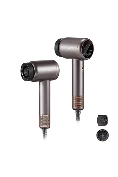 Jimmy Nano Ultrasonic Hair Dryer F8 (Purple Mauve)