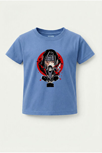 nirvoda Tricou pentru copii Tricou pentru copii cu imprimeu Itachi Naruto