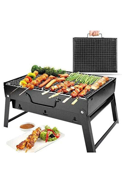 NO BRAND Portable Folding Grill