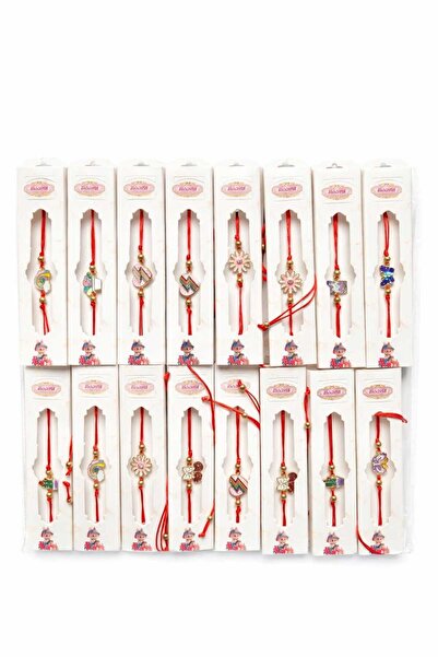 OEM Set of 16 Bracelets for Children, Various Models (Martisoare)