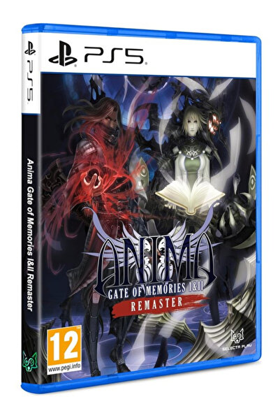 Selecta Play Anima: Gate of Memories I și II Remaster - Playstation 5