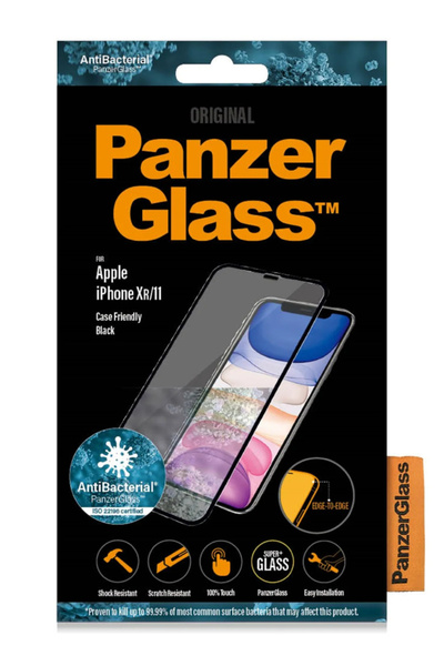 Panzer Glass Protector de ecran PanzerGlass pentru Apple iPhone 11 - XR - Mar...