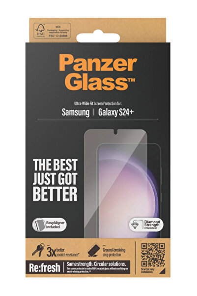 Panzer Glass Προστατευτικό οθόνης PanzerGlass για Galaxy S24 Plus εξαιρετικά ...