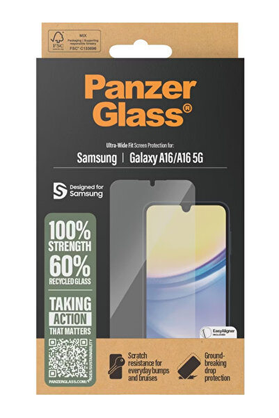 Panzer Glass Protector de ecran PanzerGlass pentru Samsung New A15/A16 5G, cu...