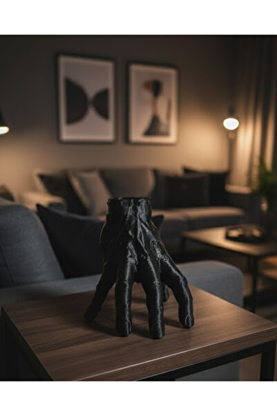 Najmaddin تمثال زخرفي ثلاثي الأبعاد باللون الأسود مقاس 27 × 22 سم بتصميم عصري...