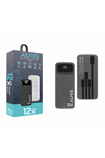 Auris ARS-YM364 12.000 mAh Powerbank