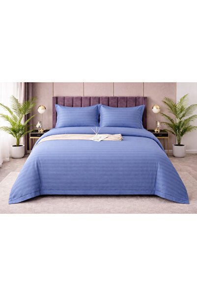 Casa Pucioasa Damask Bed Linen 4 Pieces 160x200/180x200, Elastic,