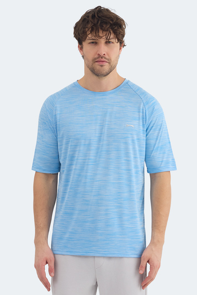 Slazenger Redvale Men's Blue T-Shirt