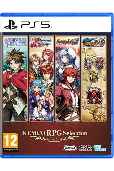 KEMCO RPG Selection Vol. 1 - Playstation 5