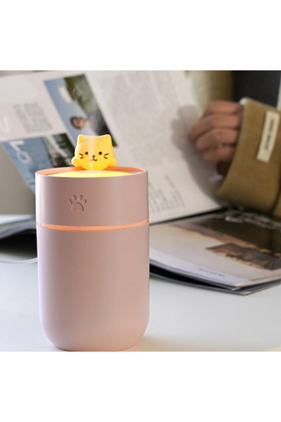 Arabamakss Warming Cat Mini USB Silent Air Humidifier