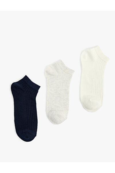 Koton Set of 3 Booties Socks
