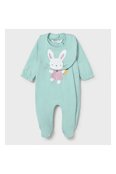 MAYORAL baby jumpsuit and bib set 1711-90