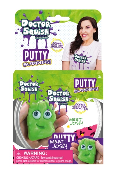 Doctor Squish Putty Buddies 50g Verde (107461)