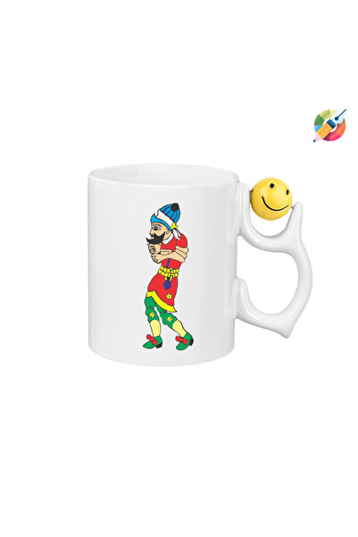 CERCİBAZAAR كوب بورسلين فاخر من هاكيفات وكاراجوز