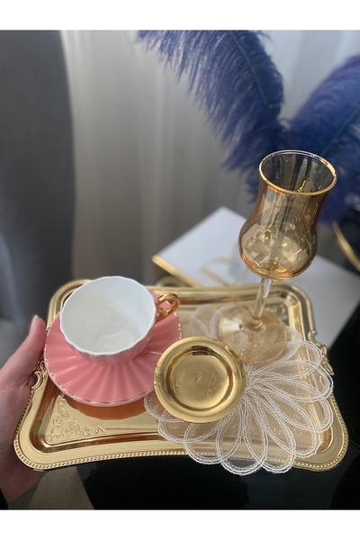 Anka Kahve sunum peçetesi 6 parça