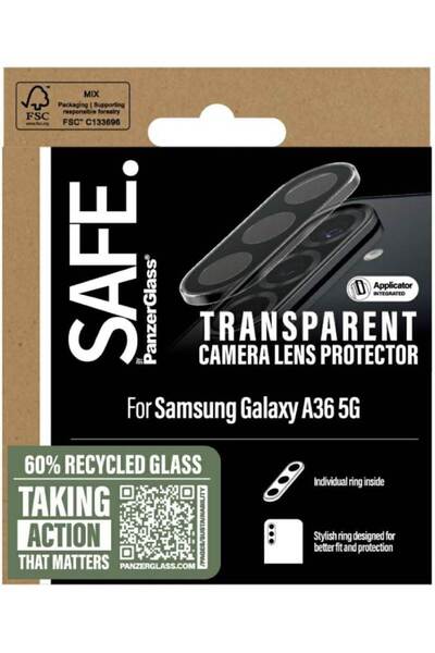 Panzer Glass PanzerGlass SAFE Protector Lentilă Cameră TRNSP Galaxy A36 5G