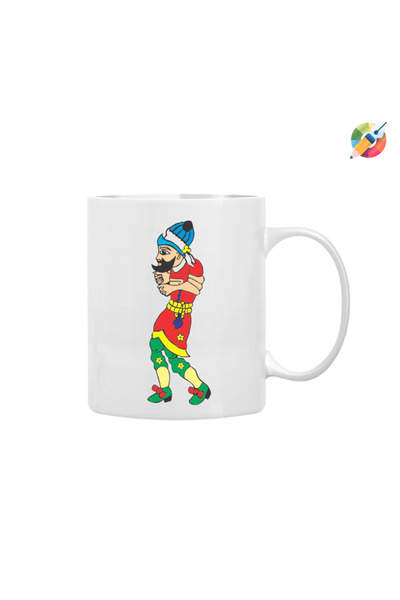 CERCİBAZAAR كوب بورسلين فاخر من هاكيفات وكاراجوز