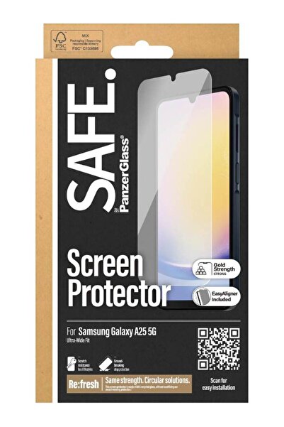 Panzer Glass Protector de ecran SAFE by PanzerGlass pentru Samsung Galaxy A25...