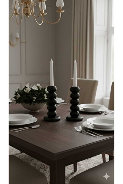 Rivon Desing BUBBLE 2'li tasarım mumluk