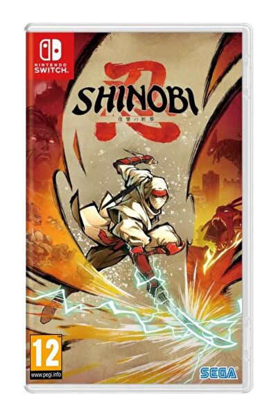 SEGA Shinobi Art of Vengeance - Nintendo Switch