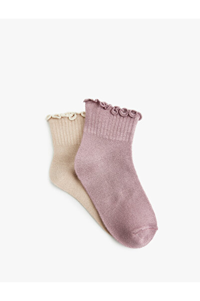 Koton Комплект от 2 чифта чорапи от вискозна смес