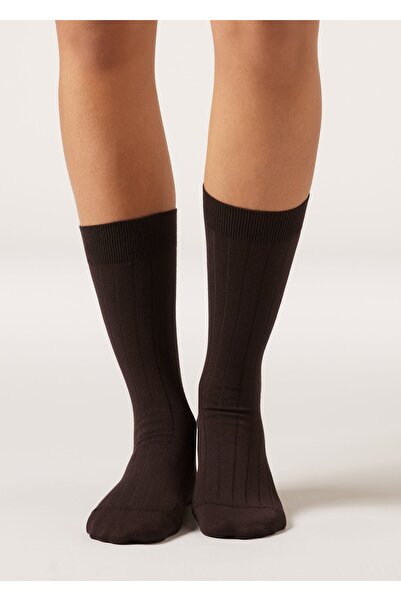 Calzedonia Ribbed 3/4 Length Socks