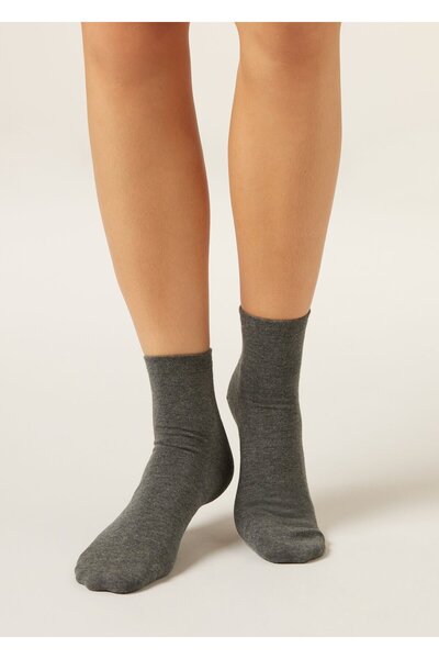 Calzedonia Short Socks with Embroidered Edges