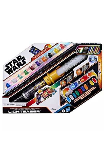 Star Wars Sabie laser cu cristale puternice (G0727)
