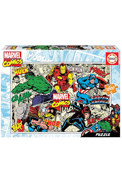 EDUCA 1000 pcs Marvel Comics (80-18498)