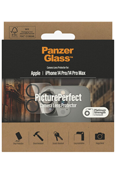 Panzer Glass Protecție lentilă cameră PanzerGlass PicturePerfect pentru Apple...