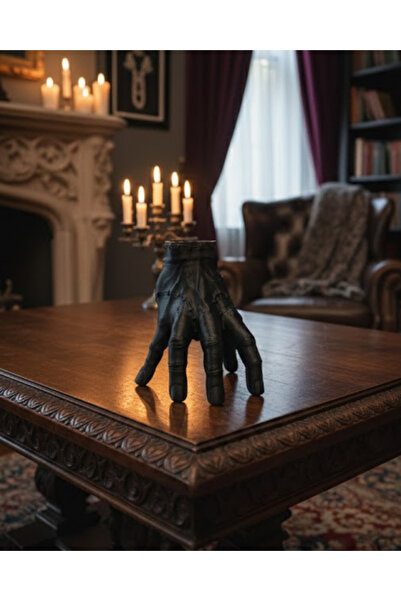 ASTRALTECH Decorative Hand Large Black