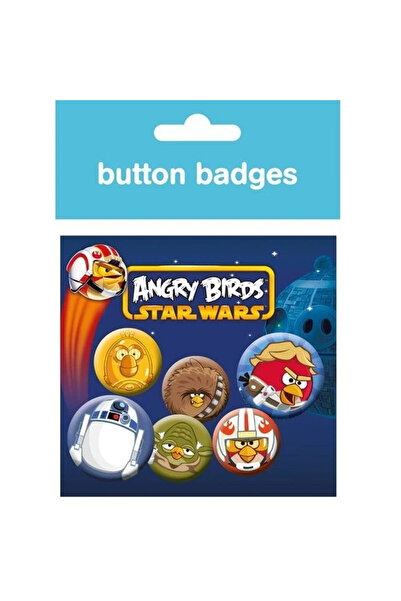GB EYE Rozet Seti - Angry Birds Star Wars Rebellion Pack