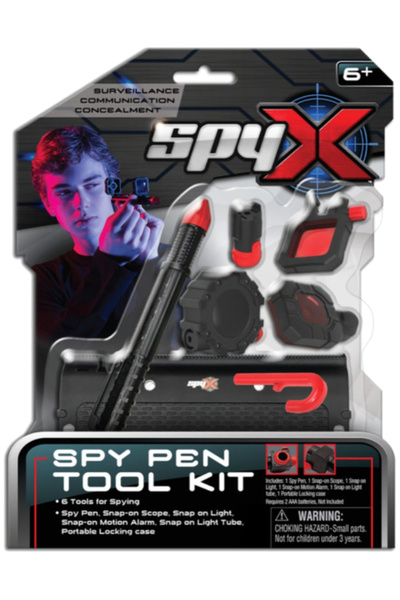 SpyX Εργαλειοθήκη στυλό κατασκόπων σε κουτί (20337)