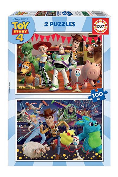 EDUCA 2x100 Toy Story 4 (80-18107)