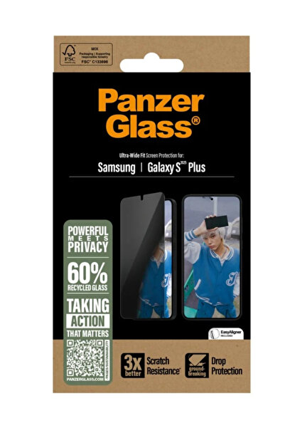 Panzer Glass Protector de ecran PanzerGlass pentru Galaxy S 2025 Plus, UWF