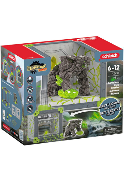 SCHLEICH Zdrobitor de pietre BattleCave (42734)