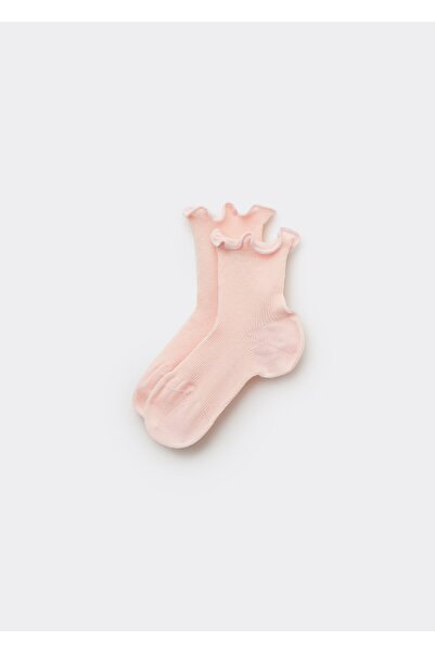Calzedonia Ribbed Short Girls' Socks