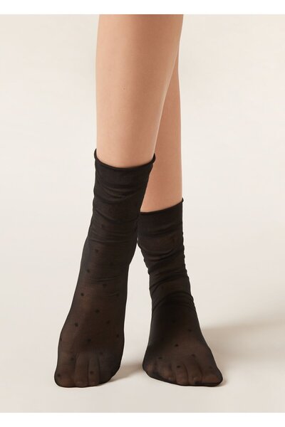 Calzedonia Polka Dot Thin Socks