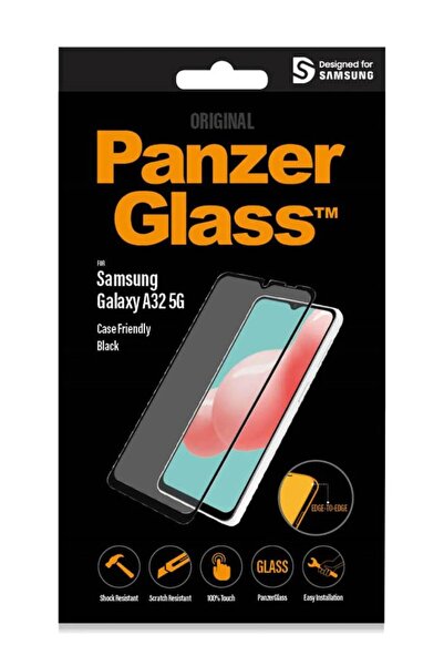 Panzer Glass Carcasă PanzerGlass compatibilă cu Samsung Galaxy A32 5G, neagră