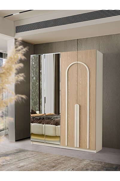 AYDINEV FLORENSA MDF 4 KAPILI DOLAP