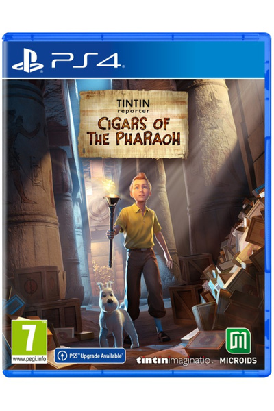 Pendulo Studios Тинтин Репортер Пури от фараона - Playstation 4