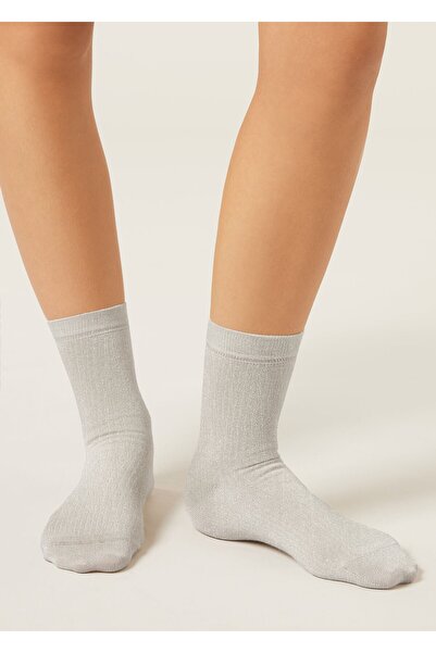 Calzedonia Glittery Corded Socks