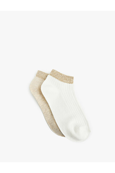 Koton Комплект памучни чорапи от 2 части