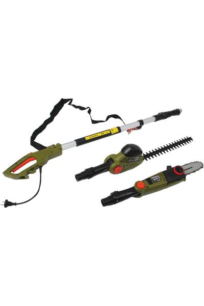 Heinner 2 в 1 електрически градински инструмент VMT001, 750W верижен трион + ...