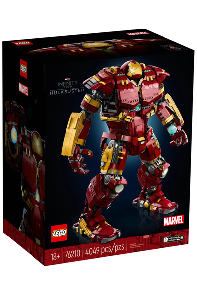 LEGO Supereroii Hulkbuster (76210)
